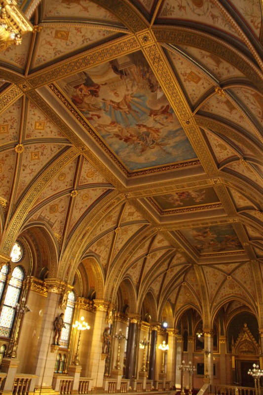 Ceiling over the Grand Stairway