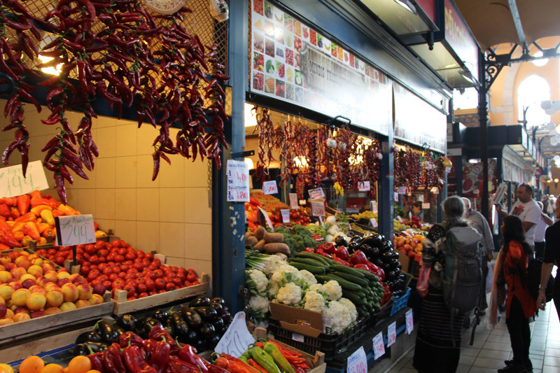 Produce stall