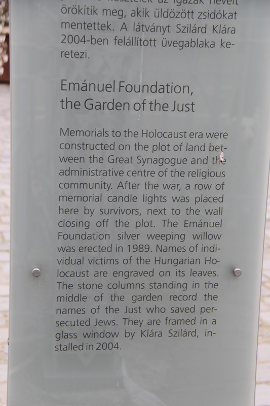 Description of memorial