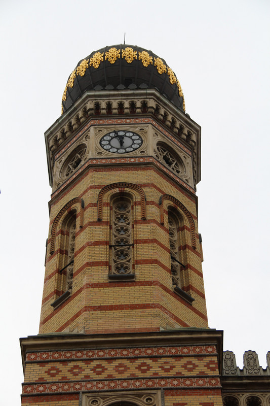 Clock tower detail
