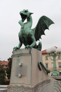 Dragon Bridge guardian