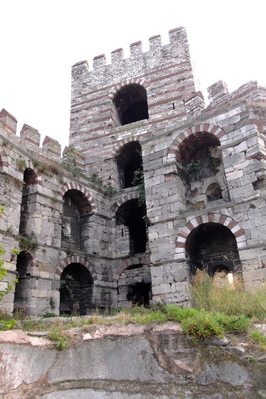 The remnants of the Marble Tower