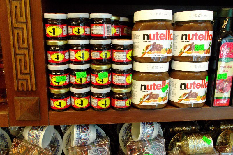 Nutella or the other stuff?