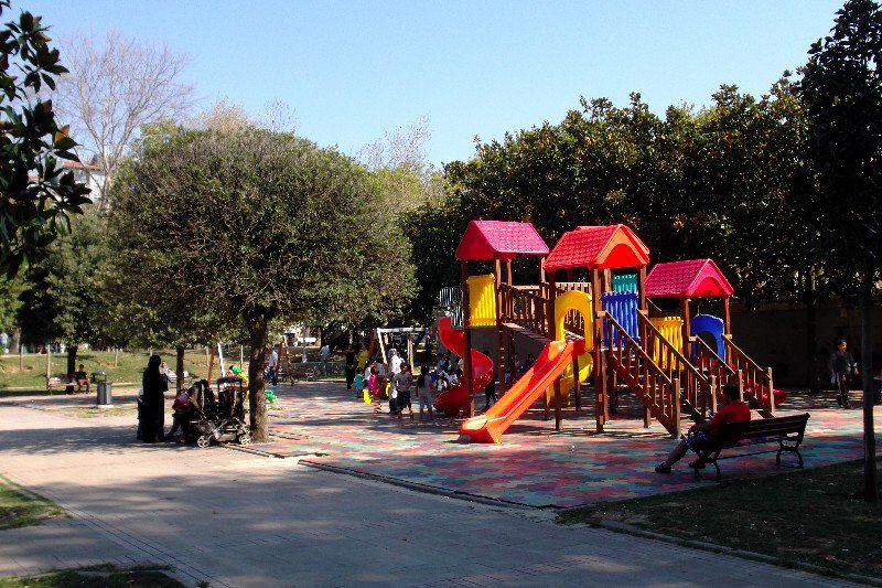 Gezi Park playground