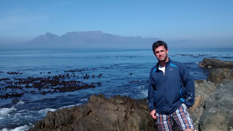 The view from Robben Island