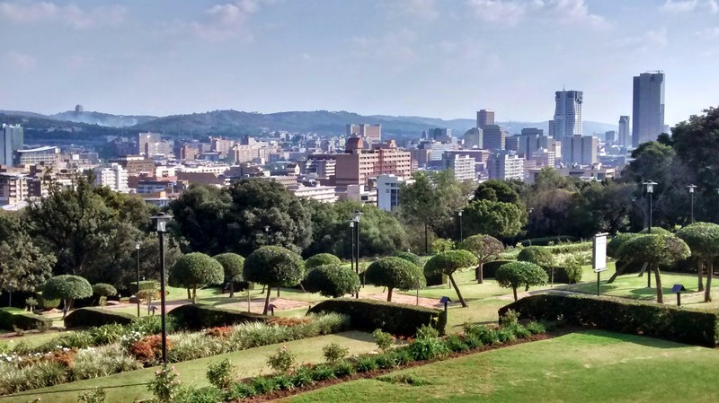 The city of Pretoria