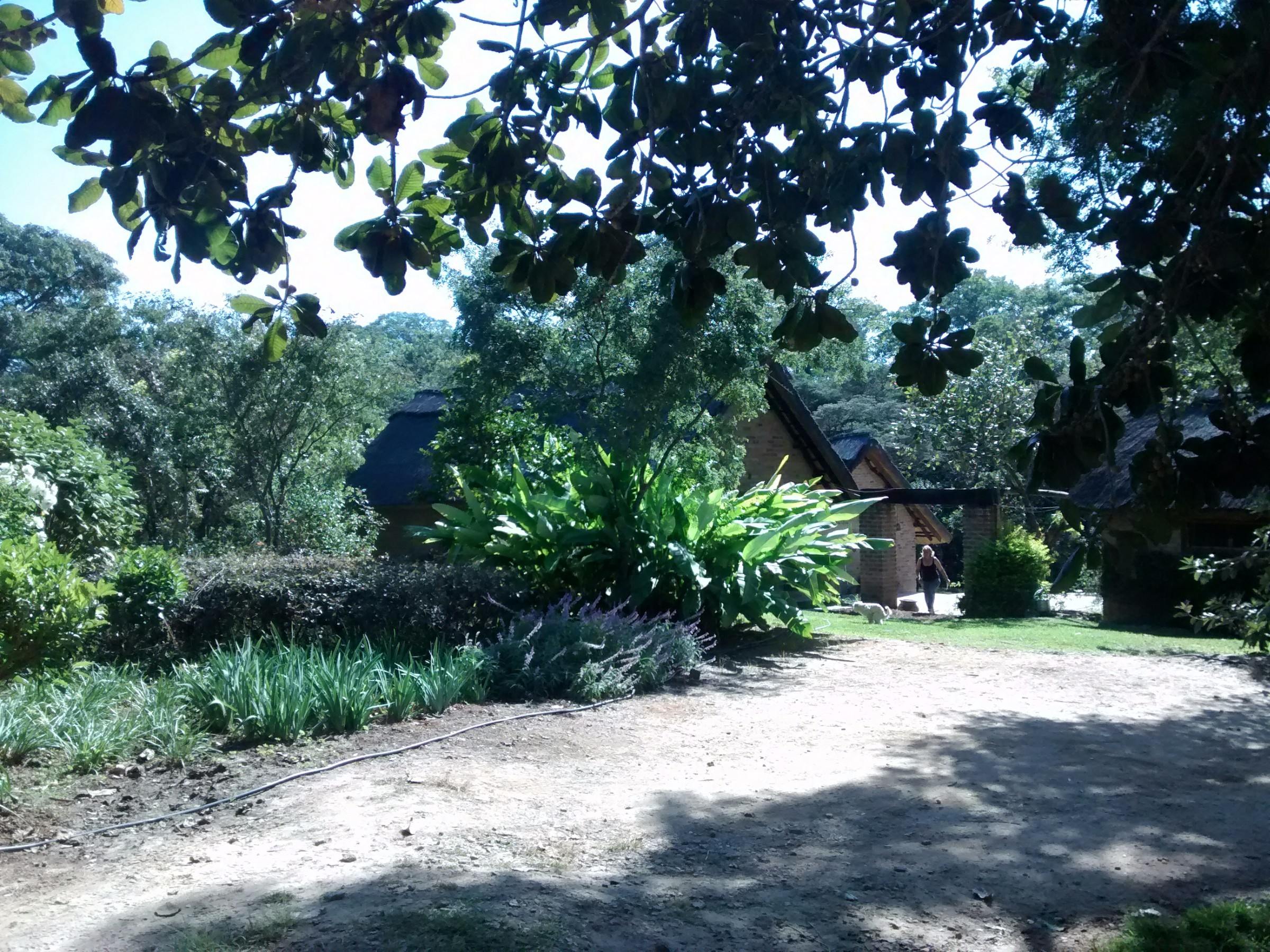 Entrance to the farm house | Photo