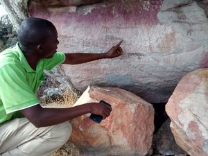Interpreting Rock Painting