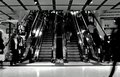 Central Metro-Station Escalators