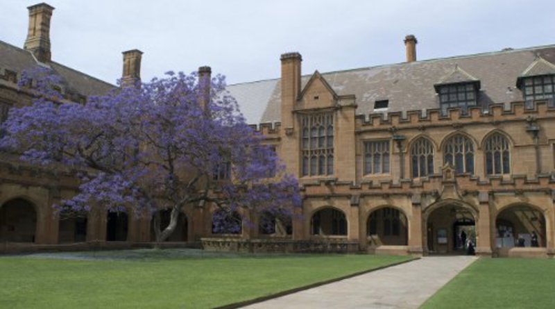 Sydney University quadrangle