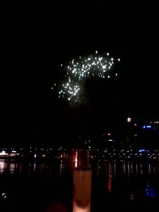 Fireworks at the harbour (3)
