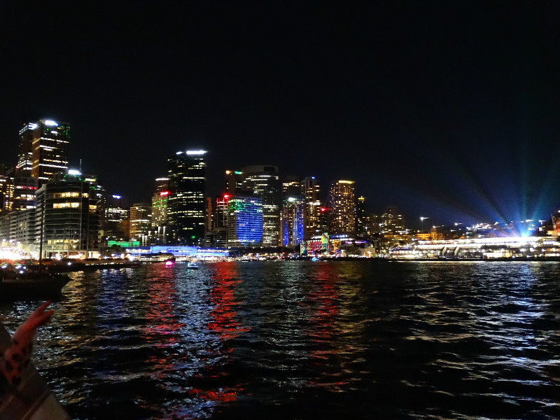 Sydney City - vivid