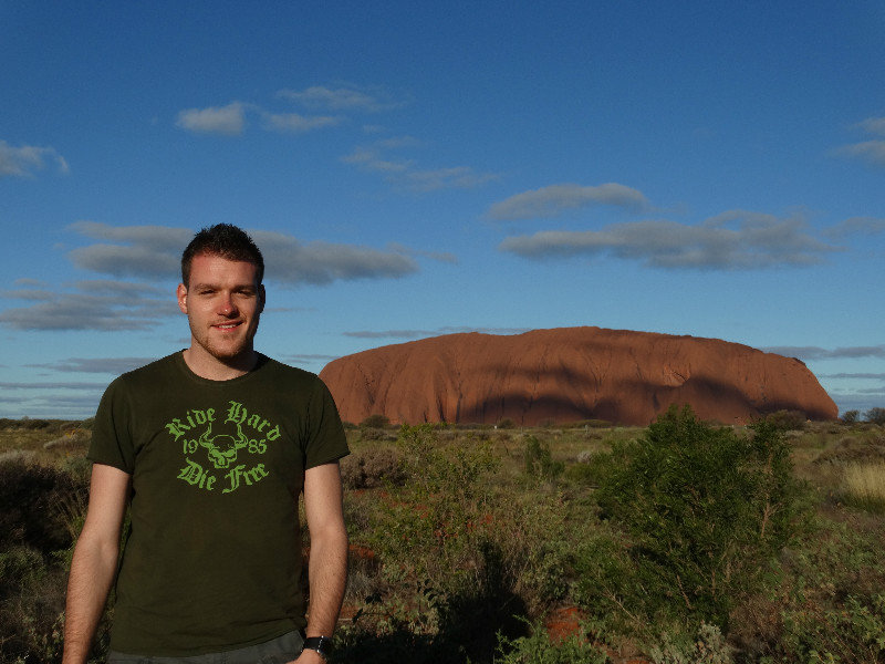 Uluru - The Red Rock (2)