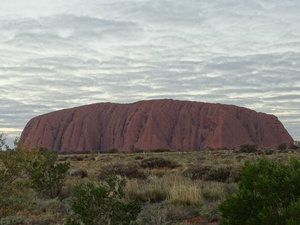 Uluru - The Red Rock (1)