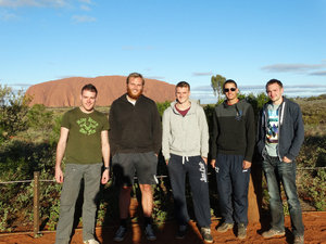 Uluru - The Red Rock (3)