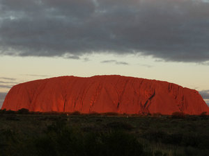Uluru - The Red Rock (6)