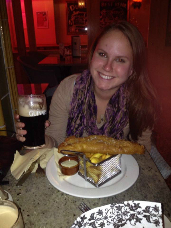 Fish and Chips and Guinness