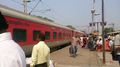 Trem na Índia