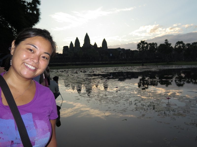 Sunrise in Agkor Wat