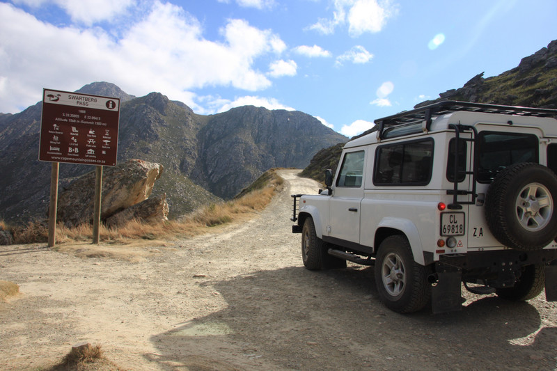 Top of the Swartberg pass
