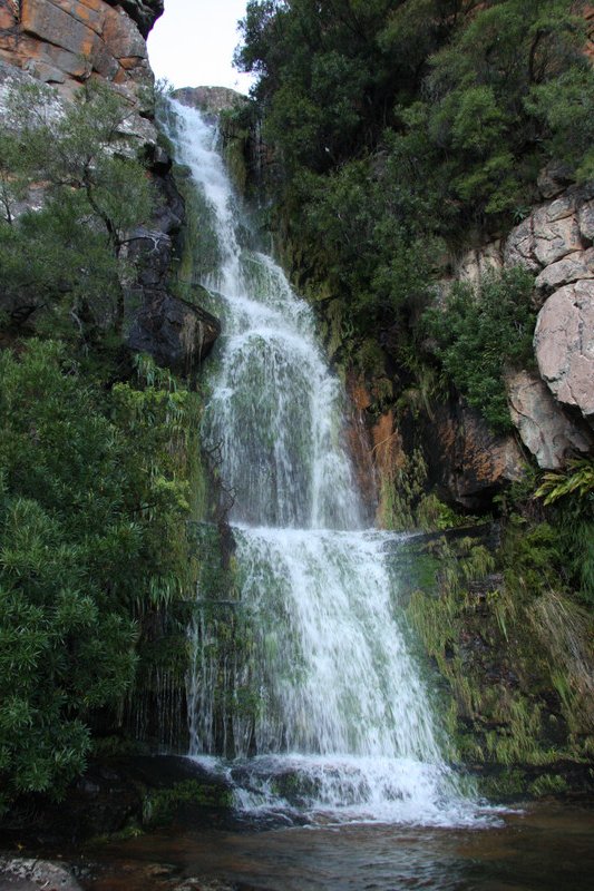 Waterfall at camp