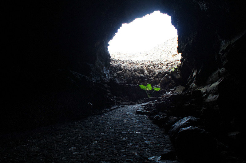 The Cave of Los Verdes