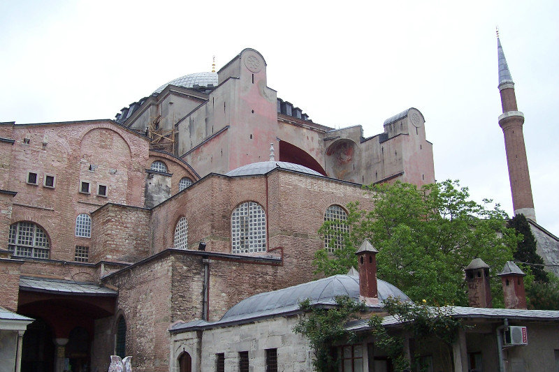 Hagia Sophia from outside