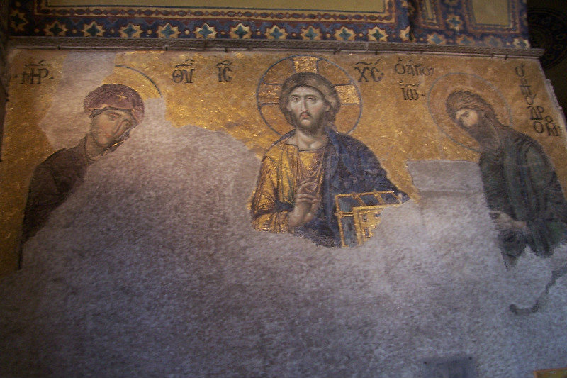 Hagia Sophia’s Deisus mosaic 