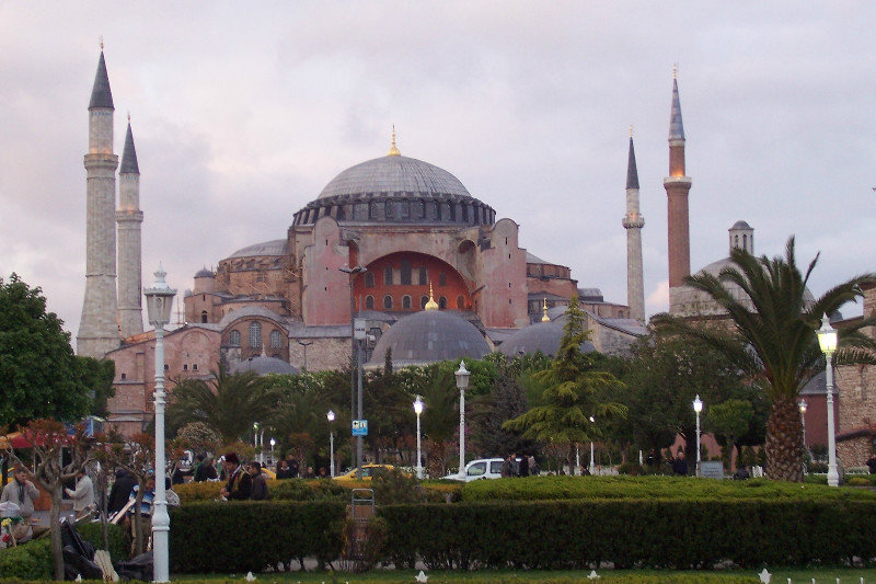 Hagia Sophia from outside