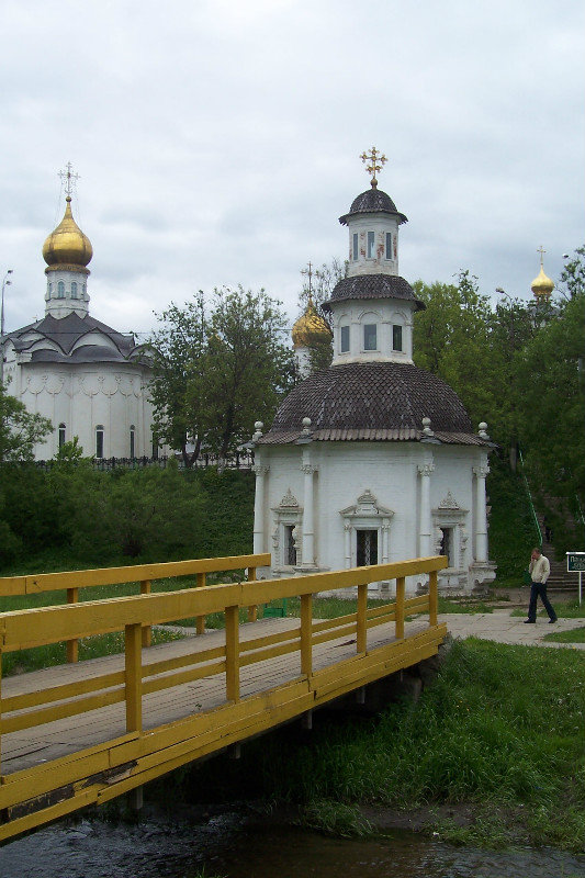 Chapel of the Pyatnitsky Well 
