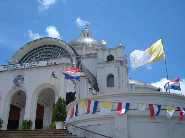Basilica of Our Lady of Miracles, Caacupe