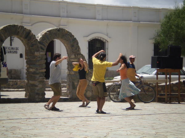 Dancing the Chacarera