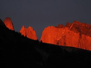 Sunrise on Torres