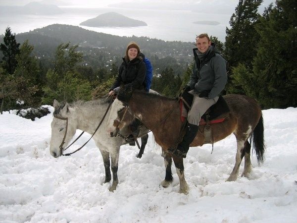 Horse Trekking in Bariloche