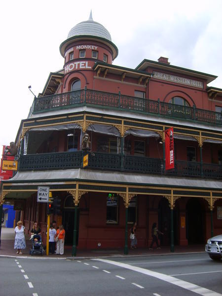 The Brass Monkey Pub Perth