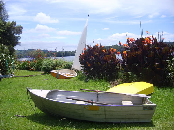 Boats in the Garden