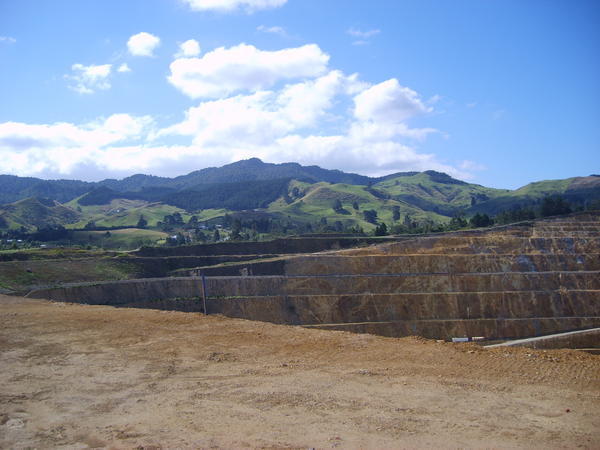 The Gold Mine at Waihi