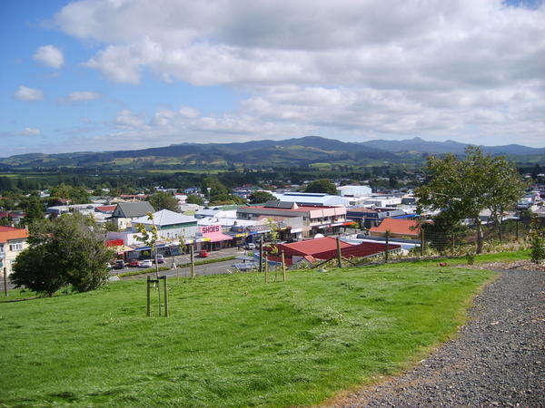 Waihi Before it gets dug up for Gold