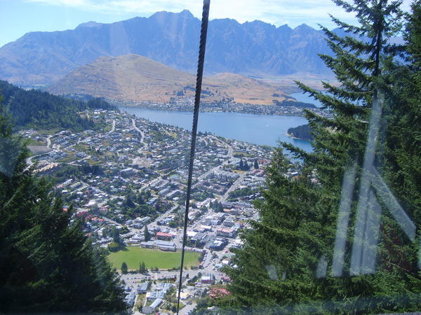 View from the Skyline cable car