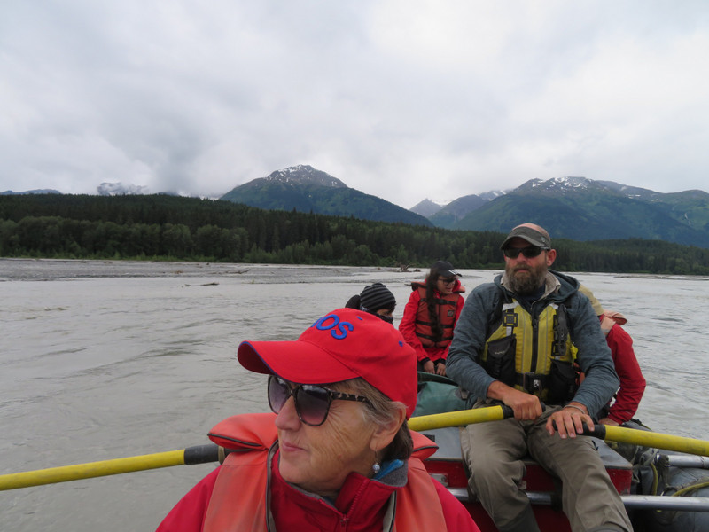 The Eagle Preserve on the Chilkat River