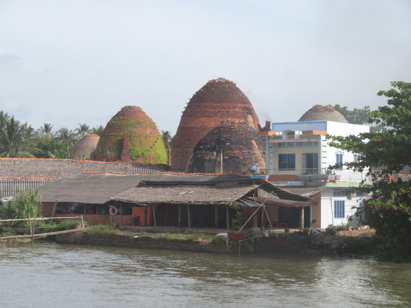 Mekong brick kiln