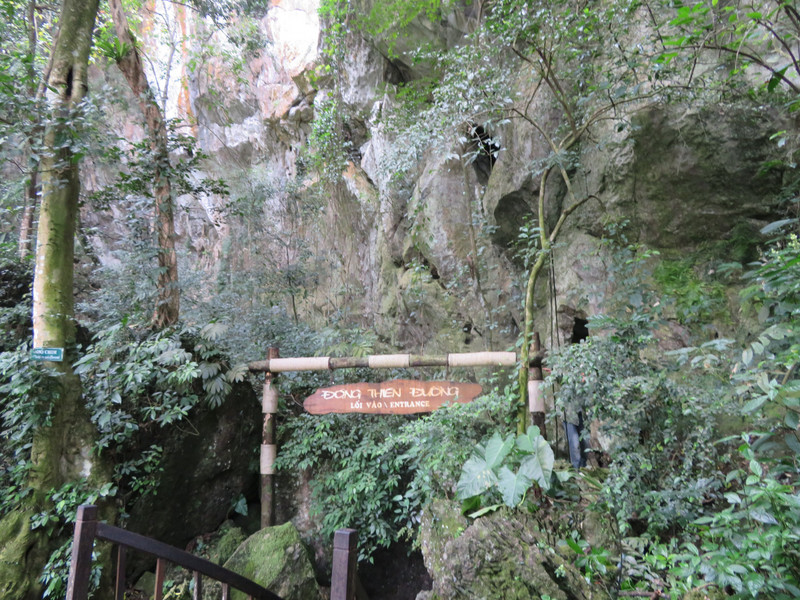 Paradise Cave Entrance
