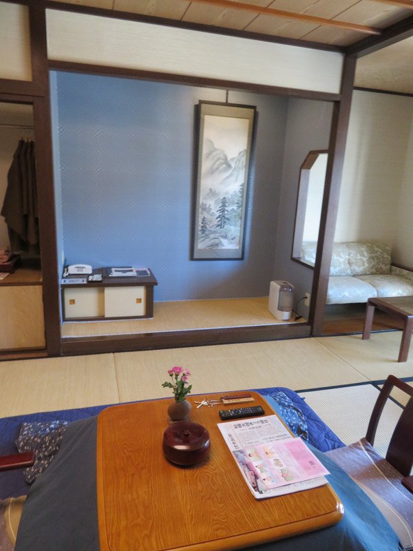 Ryokan Room and Alcove