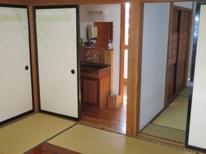 Doorway to our Ryokan Room