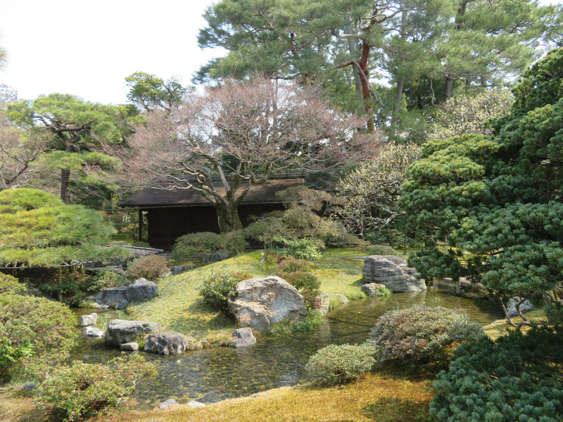 Kyoto is full of gardens, palaces, and temples.