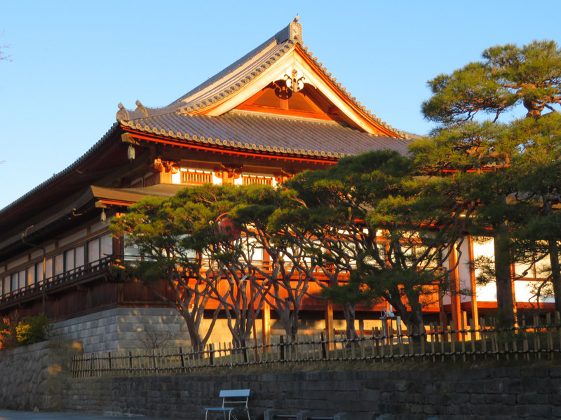Beautiful Zenkoji Temple in Nagano