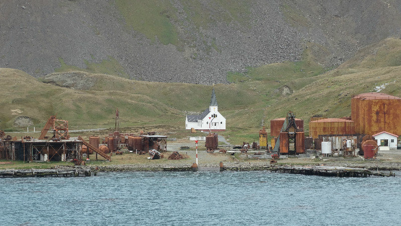 Grytviken Whaling Station South Georgia