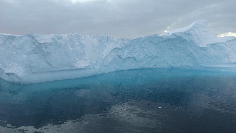 Icebergs in the Lemaire Channel
