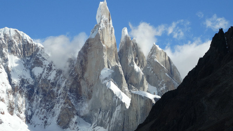 A Closer View of Cerro Torre