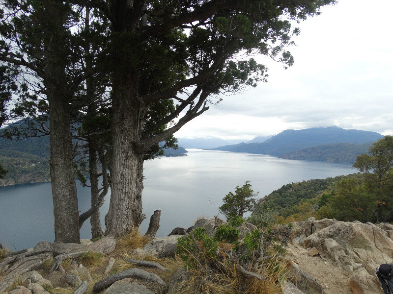 The Viewpoint Above San  Martin De Los Andes